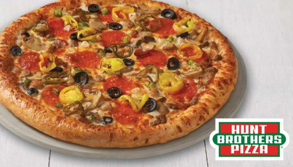 Hunt Brothers Pizza Original Crust Supreme Pizza