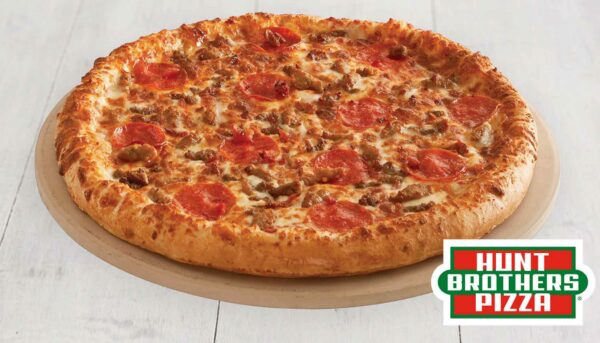 Hunt Brothers Pizza LotsaMeat Whole Pizza